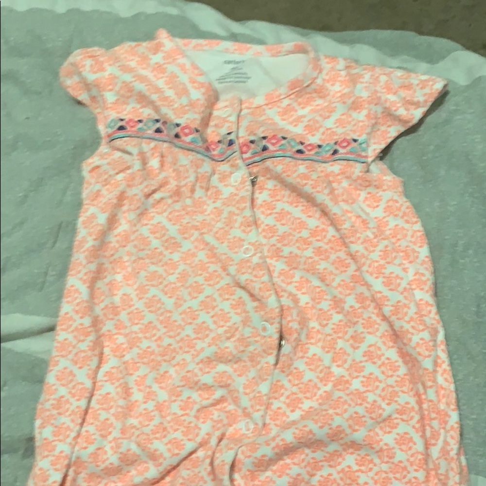 Infant one piece